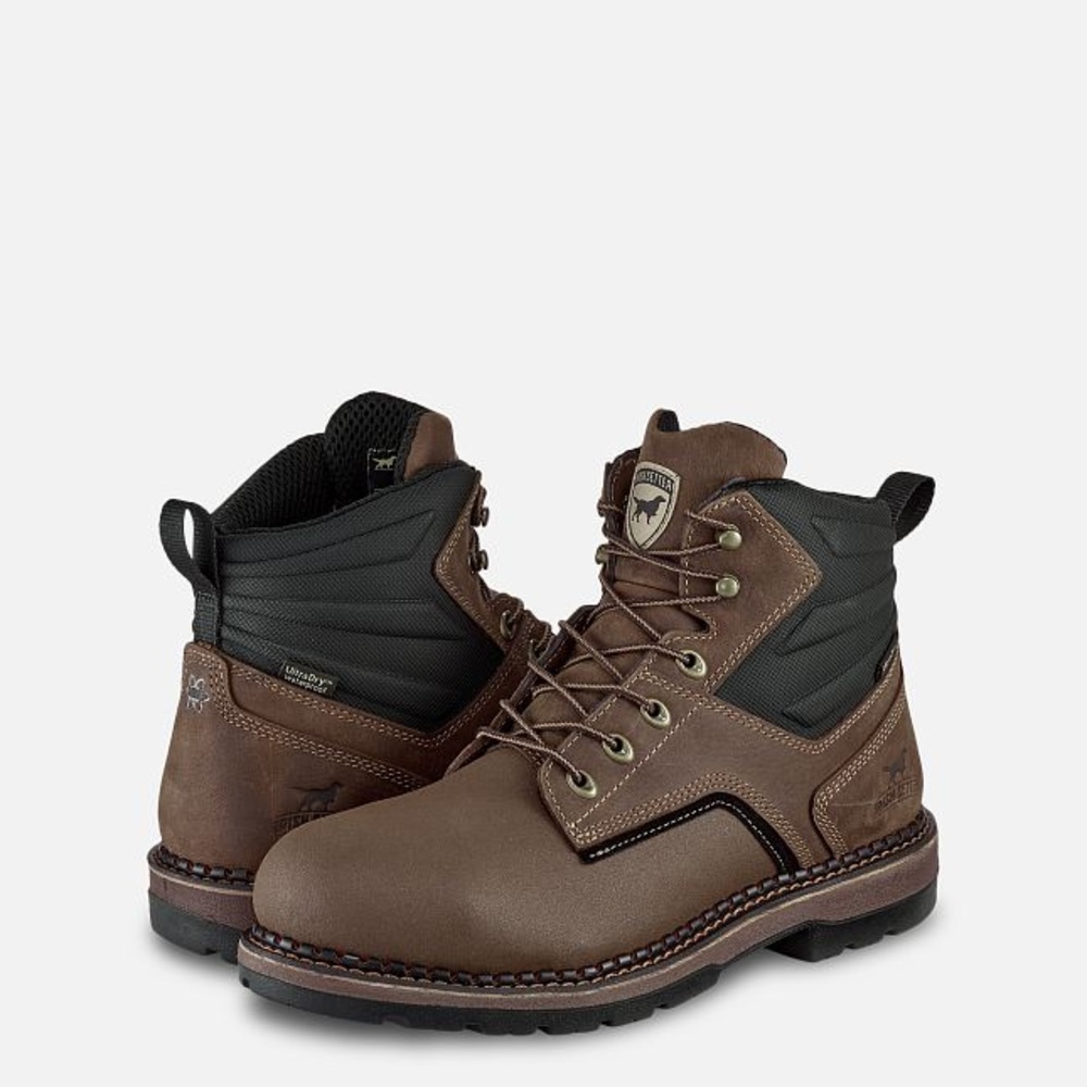 RAMSEY 2.0 IRISH SETTER MEN'S 6-INCH WATERPROOF LEATHER SAFETY TOE BOOT